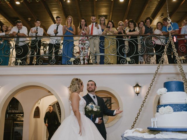 O casamento de Tiago e Rebeca em Santo António da Charneca, Barreiro 34