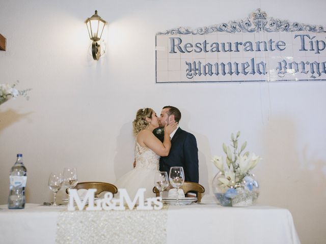 O casamento de Tiago e Rebeca em Santo António da Charneca, Barreiro 37