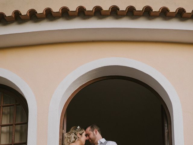 O casamento de Tiago e Rebeca em Santo António da Charneca, Barreiro 40