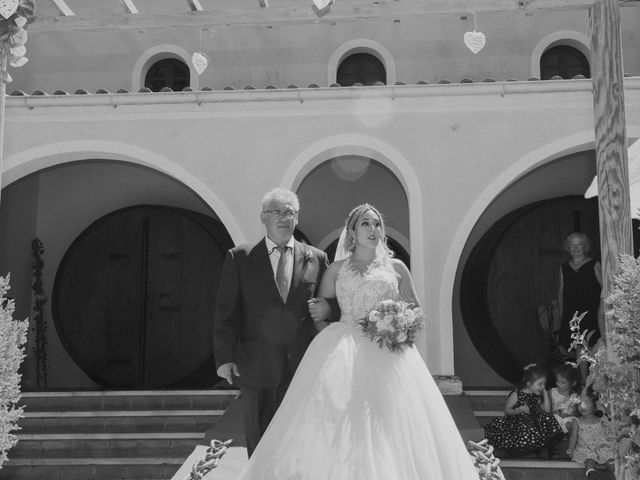 O casamento de Tiago e Rebeca em Santo António da Charneca, Barreiro 61