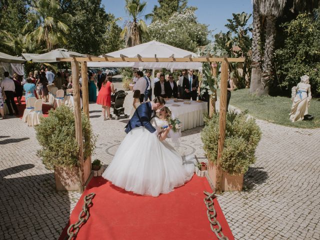 O casamento de Tiago e Rebeca em Santo António da Charneca, Barreiro 65