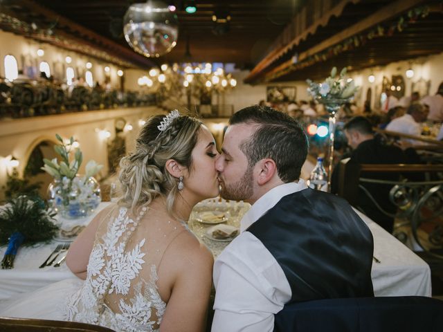 O casamento de Tiago e Rebeca em Santo António da Charneca, Barreiro 67