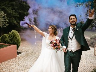 O casamento de Orlanda e Diogo