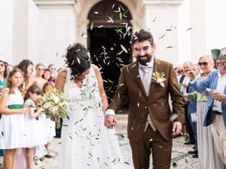 O casamento de Joana e João 