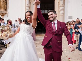 O casamento de Andressa e Tiago