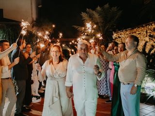 O casamento de Alcino e Helena