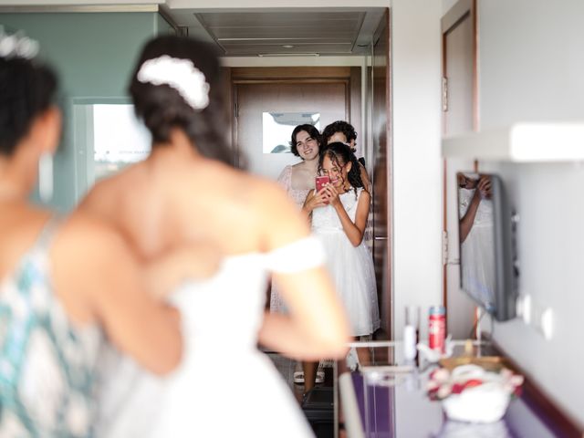 O casamento de Tiago e Andressa em Almancil, Loulé 38