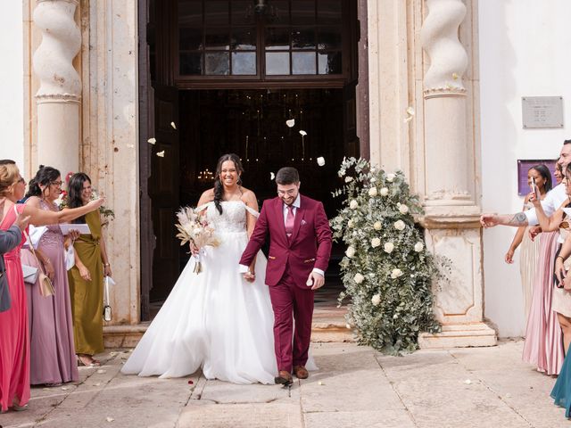 O casamento de Tiago e Andressa em Almancil, Loulé 63