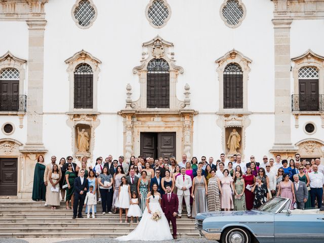 O casamento de Tiago e Andressa em Almancil, Loulé 64