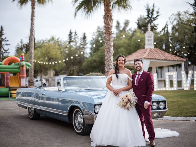 O casamento de Tiago e Andressa em Almancil, Loulé 81