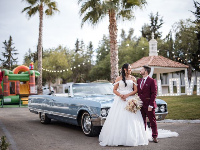 O casamento de Tiago e Andressa em Almancil, Loulé 82