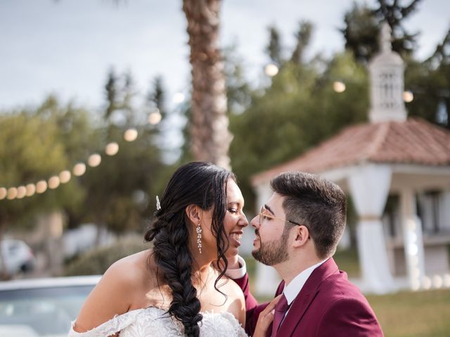 O casamento de Tiago e Andressa em Almancil, Loulé 83