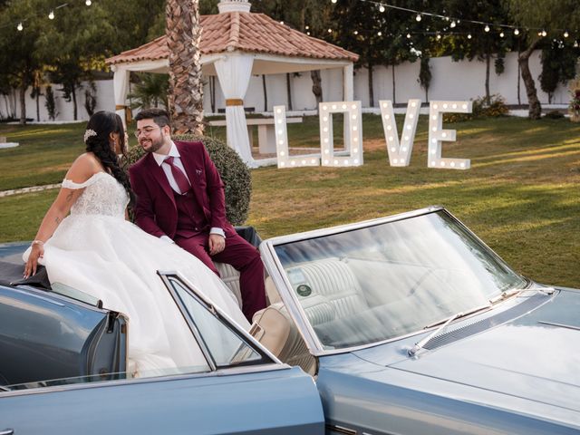 O casamento de Tiago e Andressa em Almancil, Loulé 87