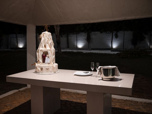 O casamento de Tiago e Andressa em Almancil, Loulé 109