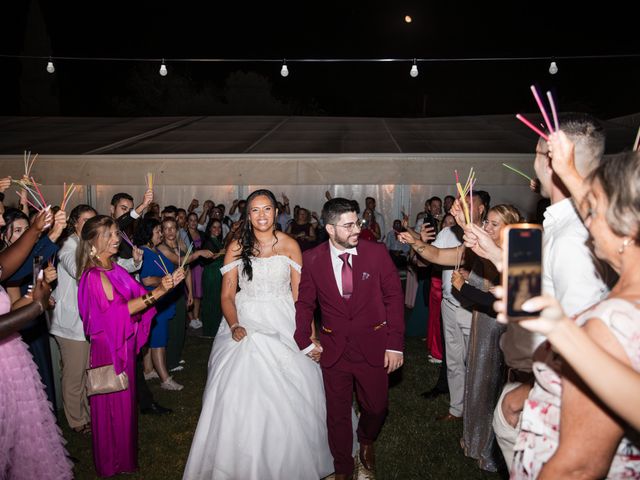 O casamento de Tiago e Andressa em Almancil, Loulé 111