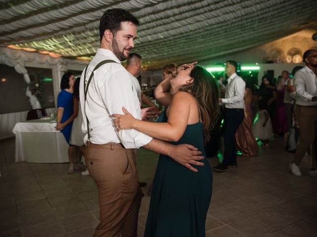 O casamento de Tiago e Andressa em Almancil, Loulé 125