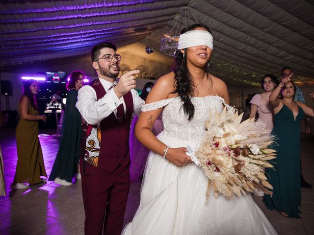 O casamento de Tiago e Andressa em Almancil, Loulé 132