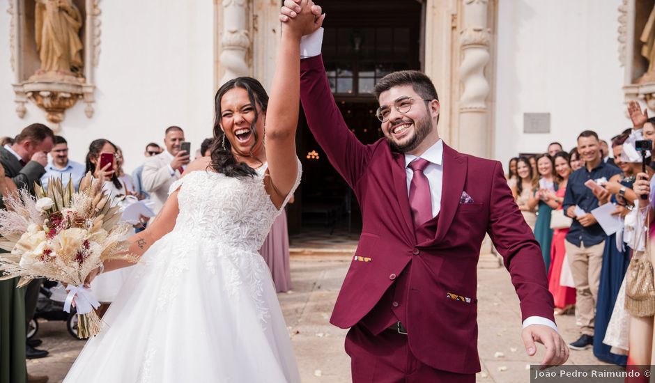 O casamento de Tiago e Andressa em Almancil, Loulé