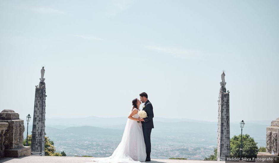 O casamento de Edgar e Andreia em Guimarães, Guimarães