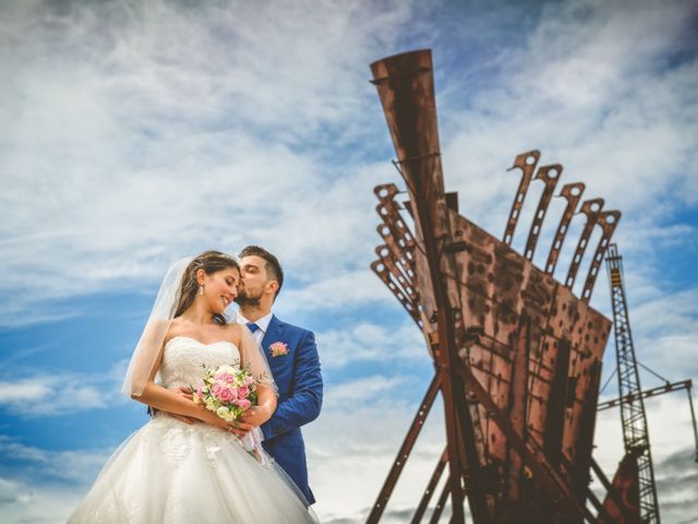 O casamento de Gonçalo e Diana em Costa de Caparica, Almada 1