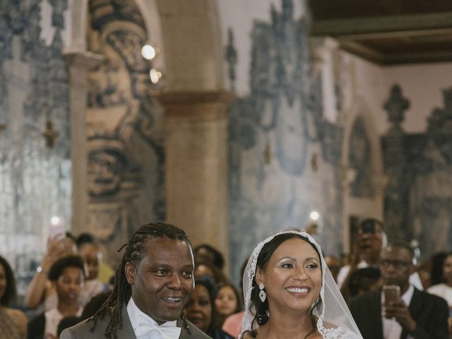 O casamento de Pedro e Olívia em Santo António da Charneca, Barreiro 18