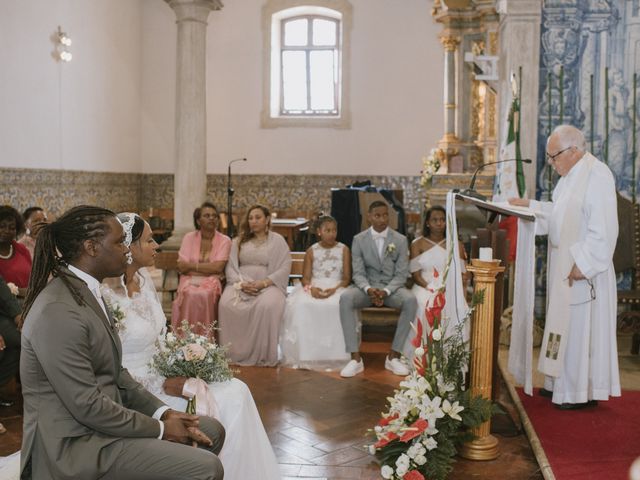 O casamento de Pedro e Olívia em Santo António da Charneca, Barreiro 19
