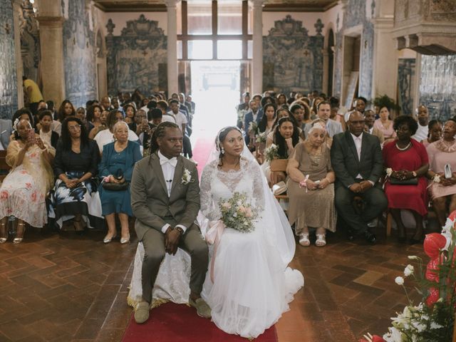 O casamento de Pedro e Olívia em Santo António da Charneca, Barreiro 20