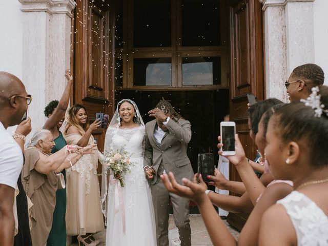 O casamento de Pedro e Olívia em Santo António da Charneca, Barreiro 23