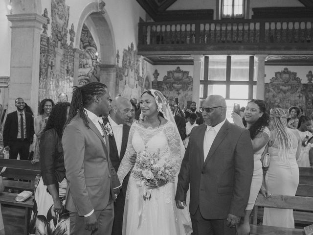 O casamento de Pedro e Olívia em Santo António da Charneca, Barreiro 51