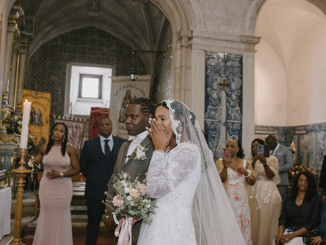 O casamento de Pedro e Olívia em Santo António da Charneca, Barreiro 52