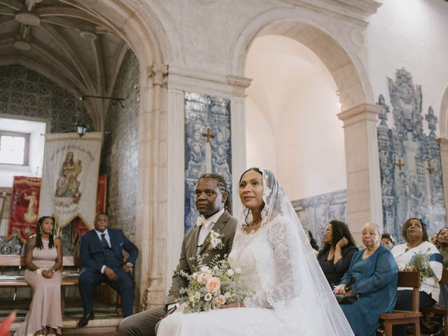 O casamento de Pedro e Olívia em Santo António da Charneca, Barreiro 55