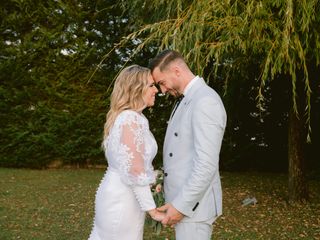 O casamento de Marlene e Tiago