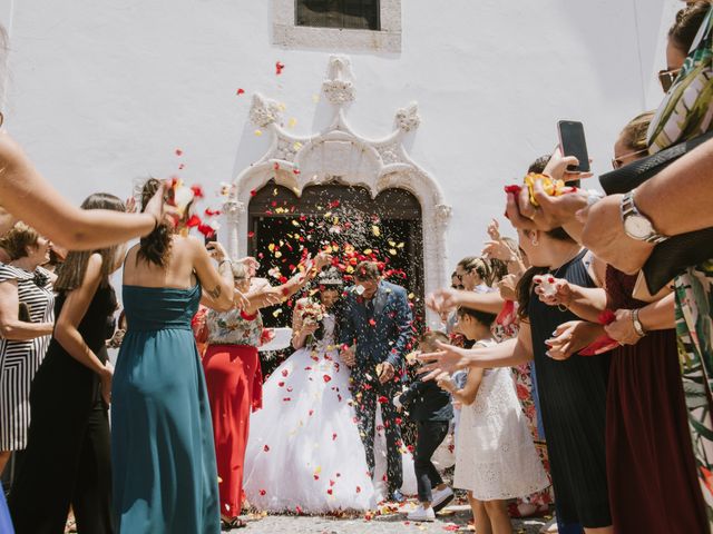 O casamento de Tiago e Marta em Santo António da Charneca, Barreiro 1