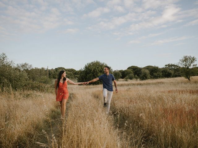 O casamento de Tiago e Marta em Santo António da Charneca, Barreiro 10