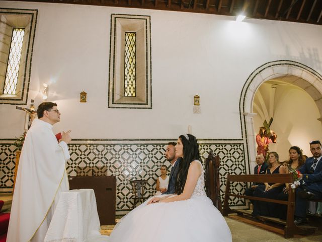 O casamento de Tiago e Marta em Santo António da Charneca, Barreiro 54