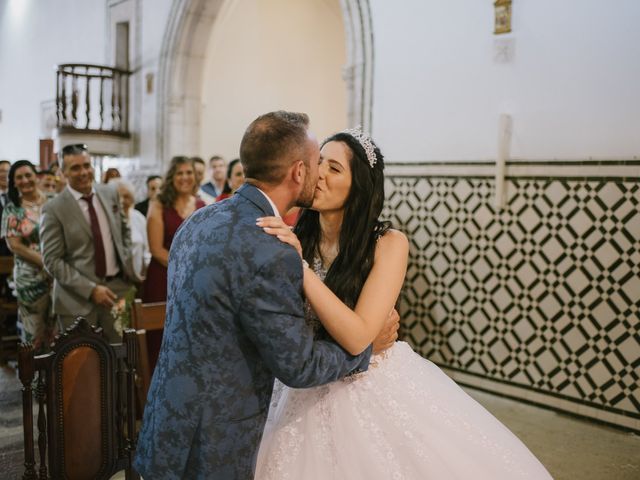 O casamento de Tiago e Marta em Santo António da Charneca, Barreiro 55