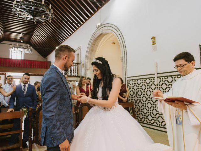 O casamento de Tiago e Marta em Santo António da Charneca, Barreiro 56