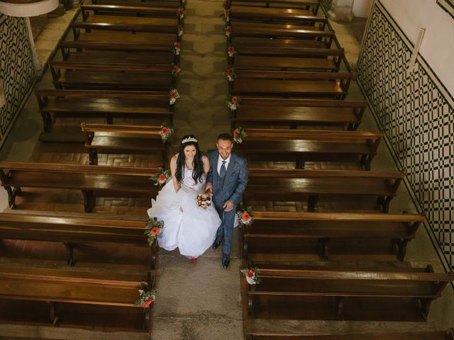 O casamento de Tiago e Marta em Santo António da Charneca, Barreiro 61