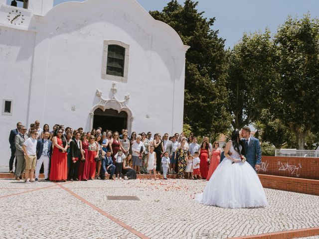 O casamento de Tiago e Marta em Santo António da Charneca, Barreiro 65