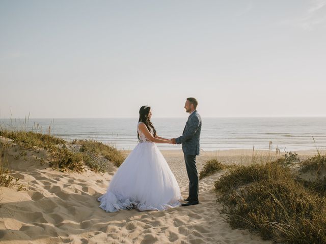 O casamento de Tiago e Marta em Santo António da Charneca, Barreiro 74