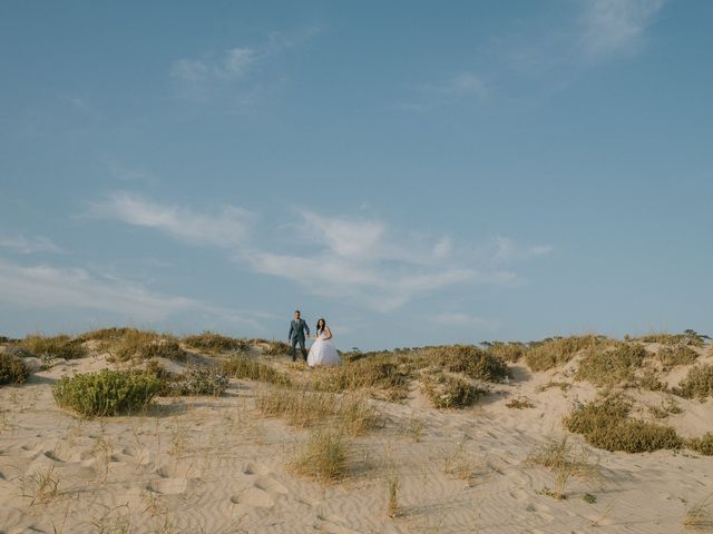 O casamento de Tiago e Marta em Santo António da Charneca, Barreiro 75