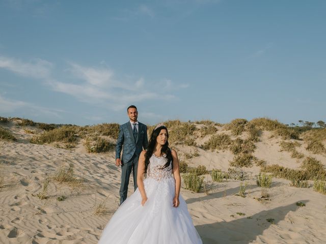 O casamento de Tiago e Marta em Santo António da Charneca, Barreiro 76