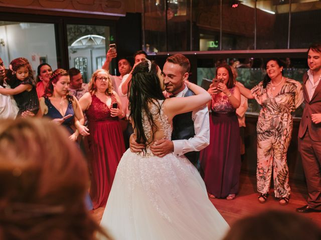 O casamento de Tiago e Marta em Santo António da Charneca, Barreiro 81