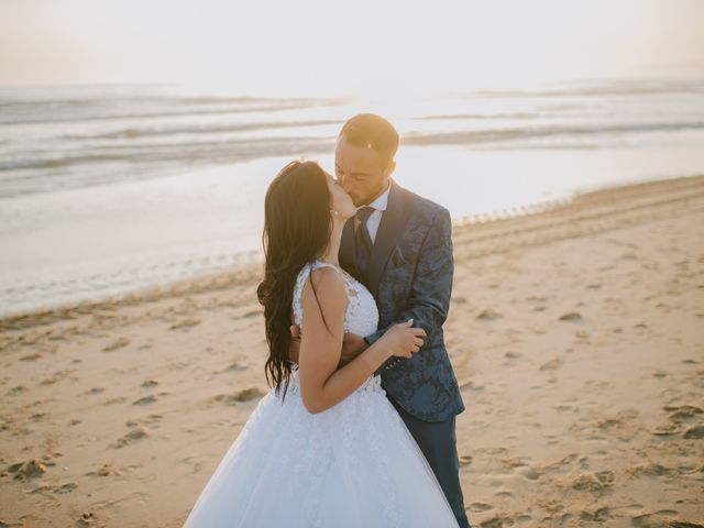 O casamento de Tiago e Marta em Santo António da Charneca, Barreiro 87