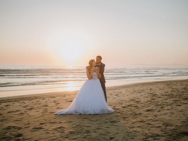 O casamento de Tiago e Marta em Santo António da Charneca, Barreiro 91