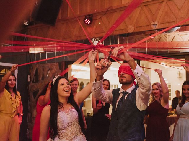 O casamento de Tiago e Marta em Santo António da Charneca, Barreiro 93