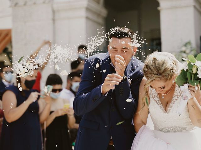 O casamento de Vasco e Filipa em Palmela, Palmela 21