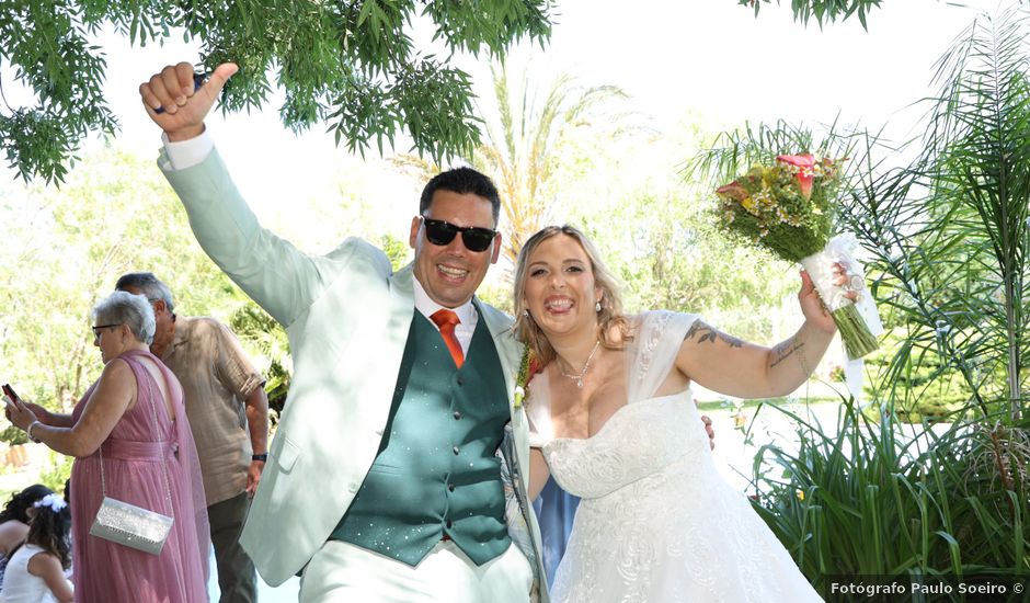 O casamento de Marco e Susana em Rosário, Moita