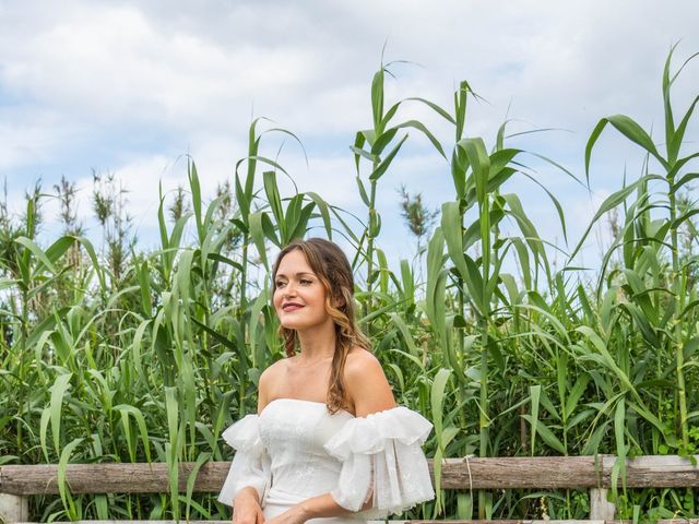 O casamento de Matt e Natasha em Mosteiros, São Miguel 24