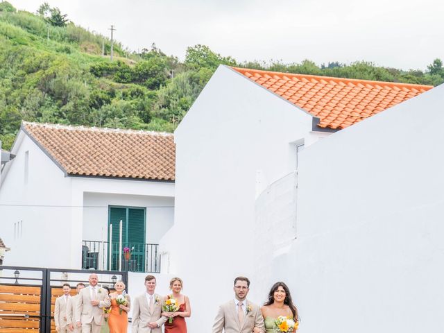 O casamento de Matt e Natasha em Mosteiros, São Miguel 33